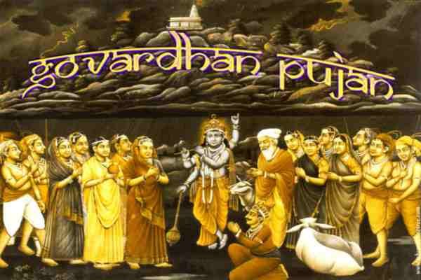 Govardhan-Puja