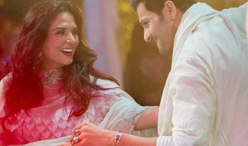 Bollywood-Actors-Richa-Chadha-&-Ali-Fazal's-Wedding