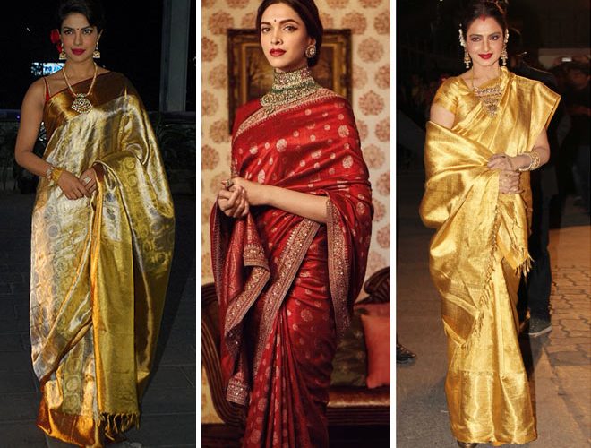Most Expensive Sarees in India