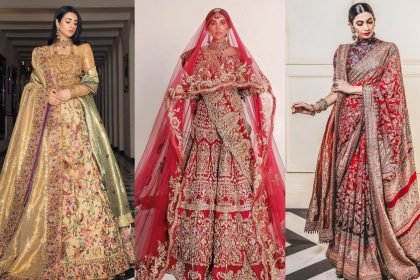 Bridal Outfits For A Winter Wedding