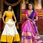 Half Saree