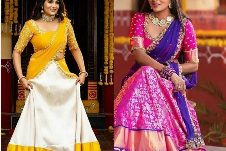Half Saree