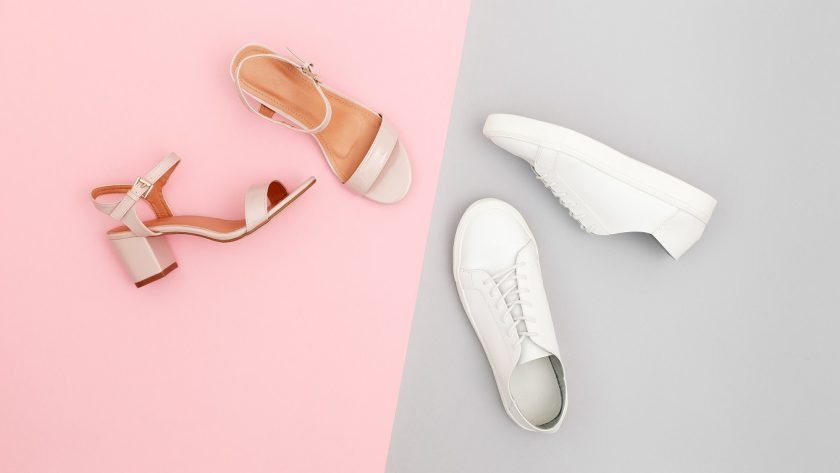 Heels Vs Sneakers