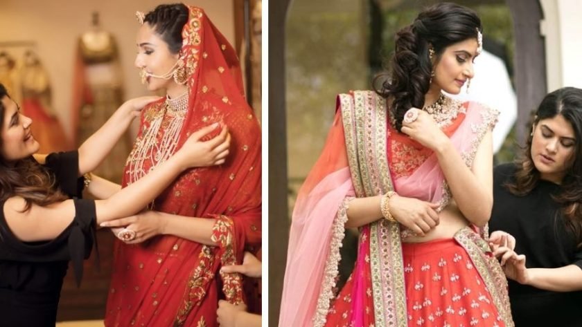 Things To Check At Your Lehenga Fitting