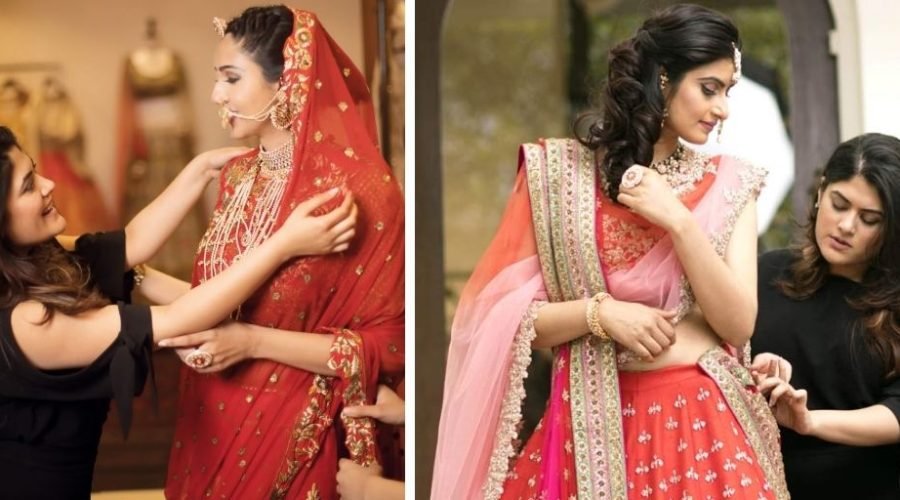 Things To Check At Your Lehenga Fitting