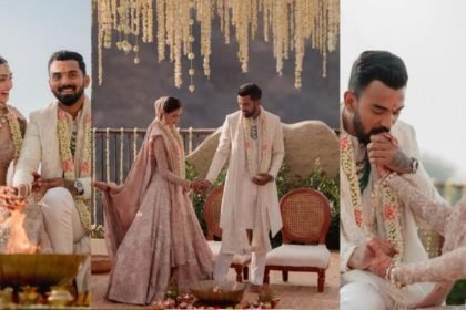 Athiya Shetty & KL Rahul's Intimate Wedding