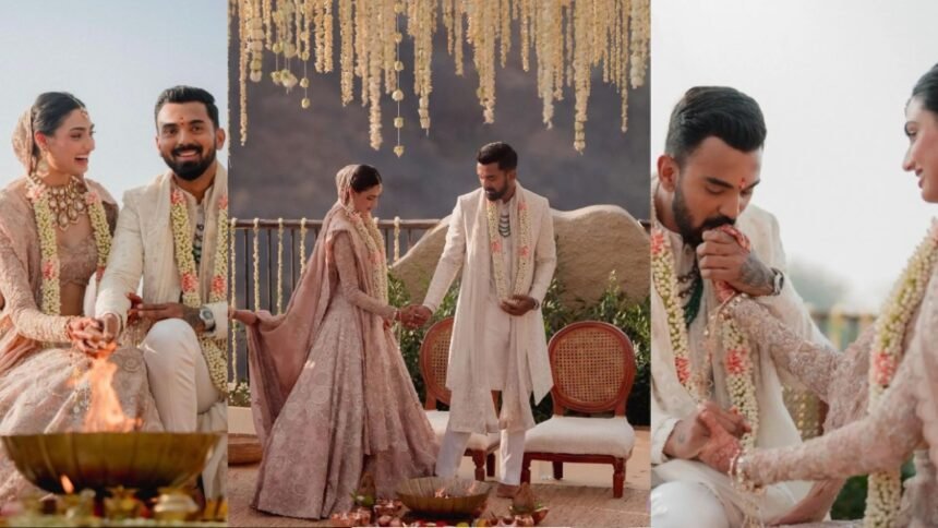 Athiya Shetty & KL Rahul's Intimate Wedding