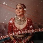 Lehenga Dupatta Draping Styles
