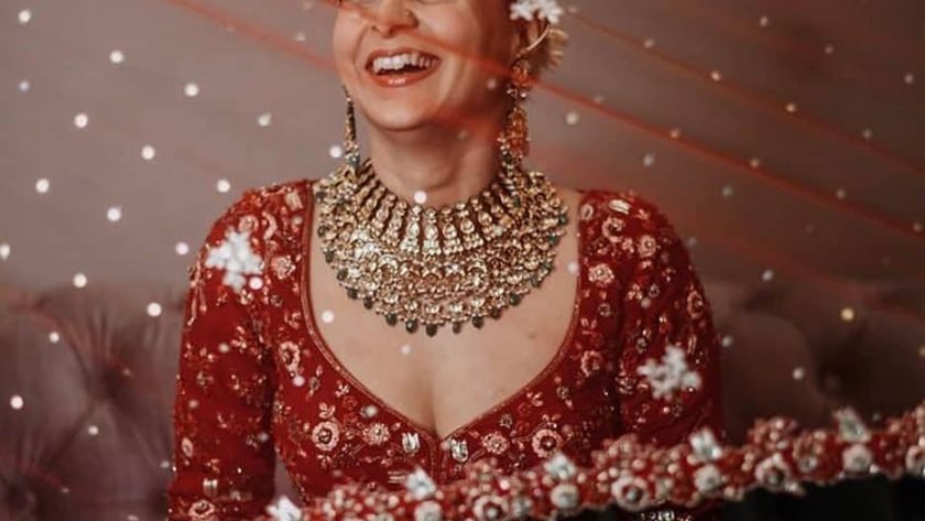 Lehenga Dupatta Draping Styles