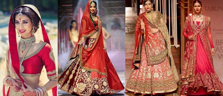 Latest Fashion Trends for Indian Wedding Dresses