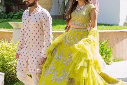 What to Wear on Roka Ceremony