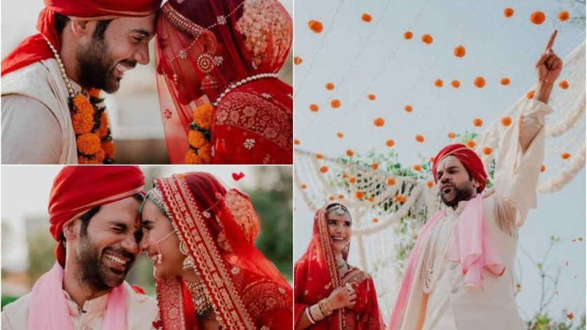 Rajkummar Rao And Patralekhaa Intimate Wedding