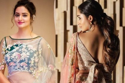 Saree Blouse Designs
