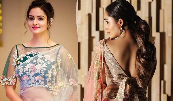 Saree Blouse Designs