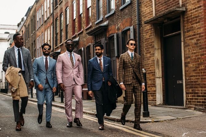 Autumn/Winter men outfit 2023