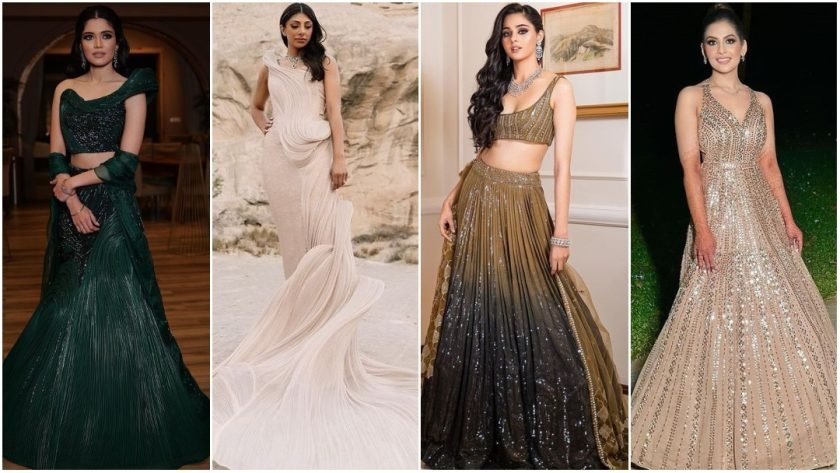 Bodycon Gown VS Flared Gowns