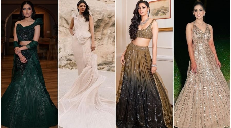 Bodycon Gown VS Flared Gowns