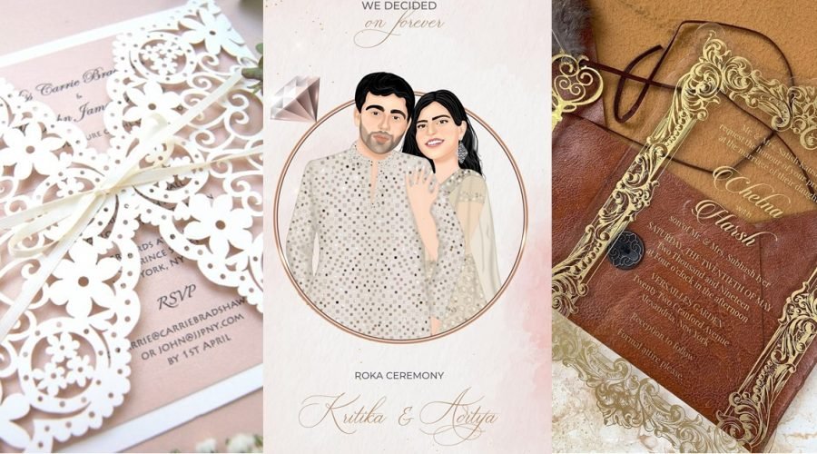 Wedding Invitation Card