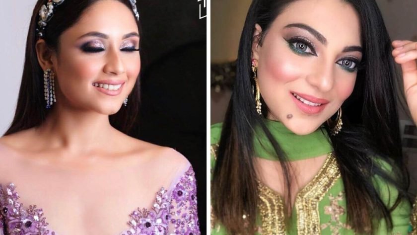 Smokey Eyes VS Shimmery Eye Makeup