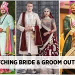 Matching Lehenga & Sherwani