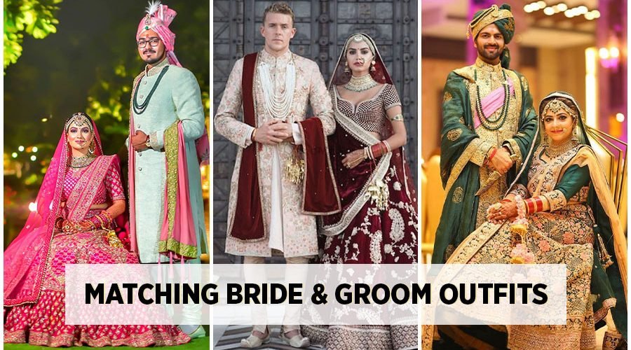Matching Lehenga & Sherwani