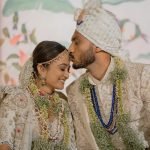 Akshar Patel Ties Knot With Dr. Meha Patel