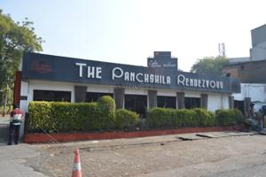The Panchshila Rendezvous lounge in Kapasera 190 2