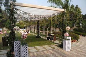Vintage The Farm wedding halls in Chattarpur 854 2